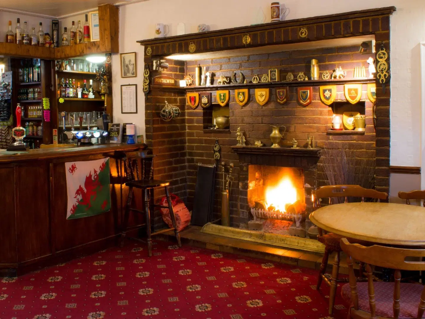 George Borrow Hotel Bar