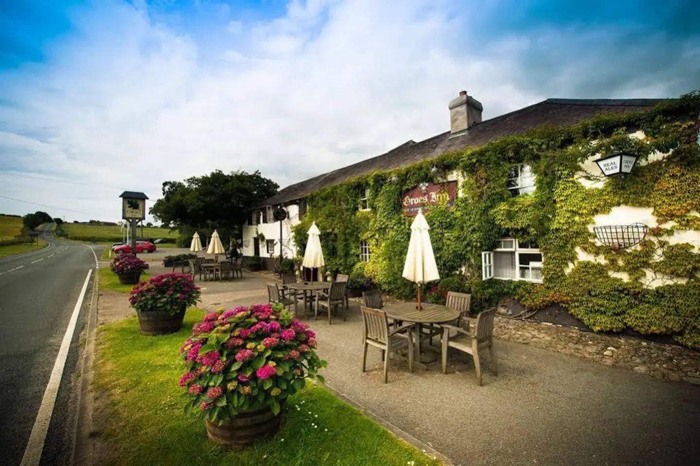 The Groes Inn EXTERIOR