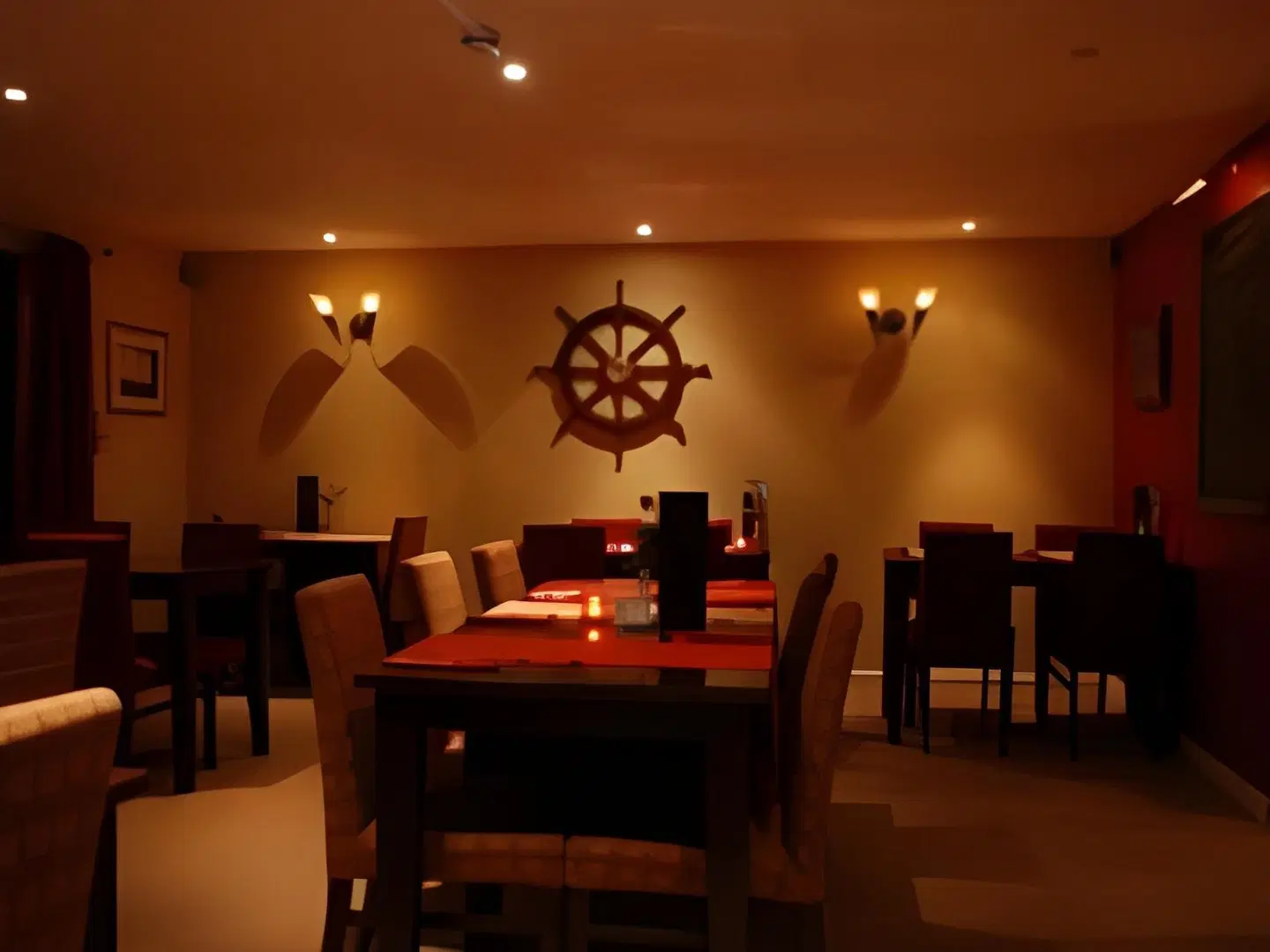The Ferryboat Inn Bar