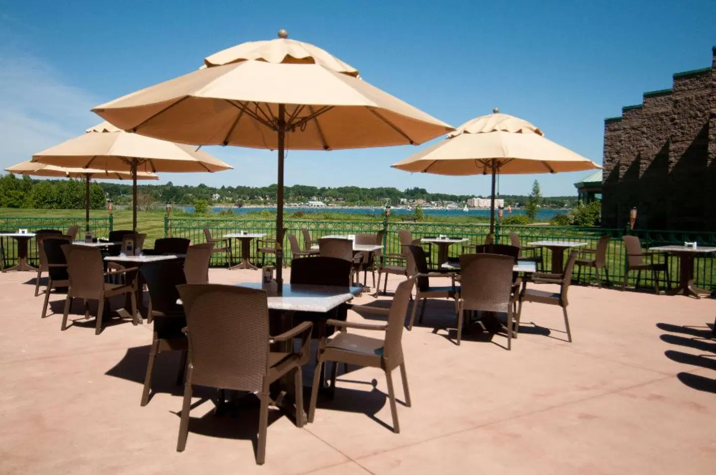 Best Western Inn on the Bay Terrasse
