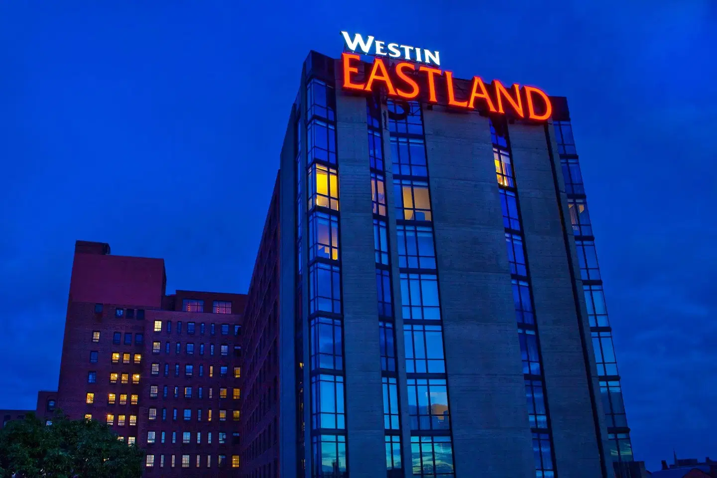 The Westin Portland Harborview EXTERIOR