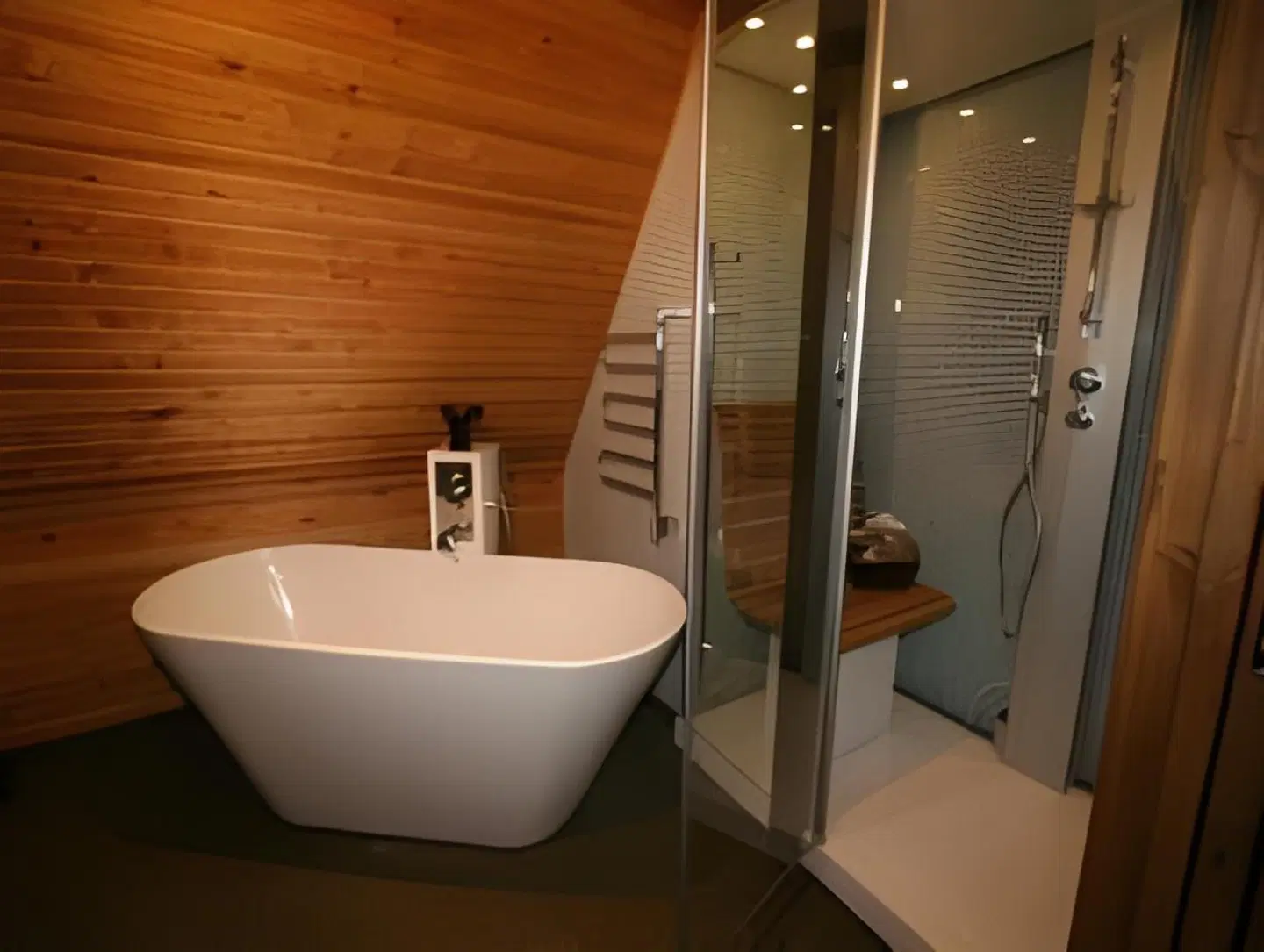 Hotell Fjällgården Åre Badezimmer