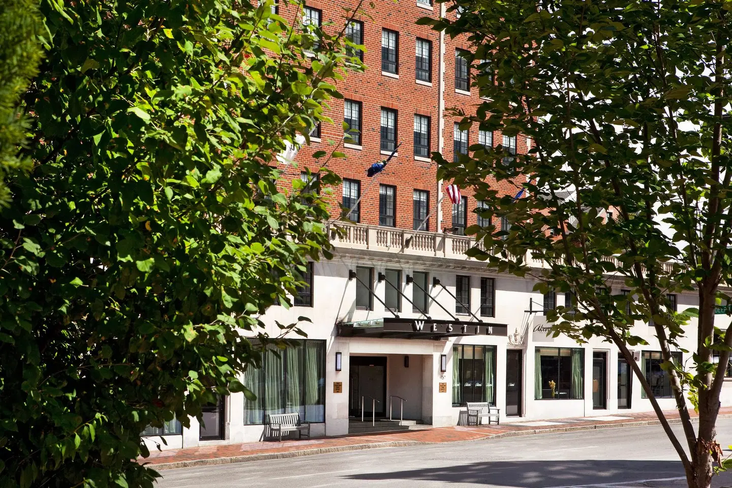 The Westin Portland Harborview EXTERIOR