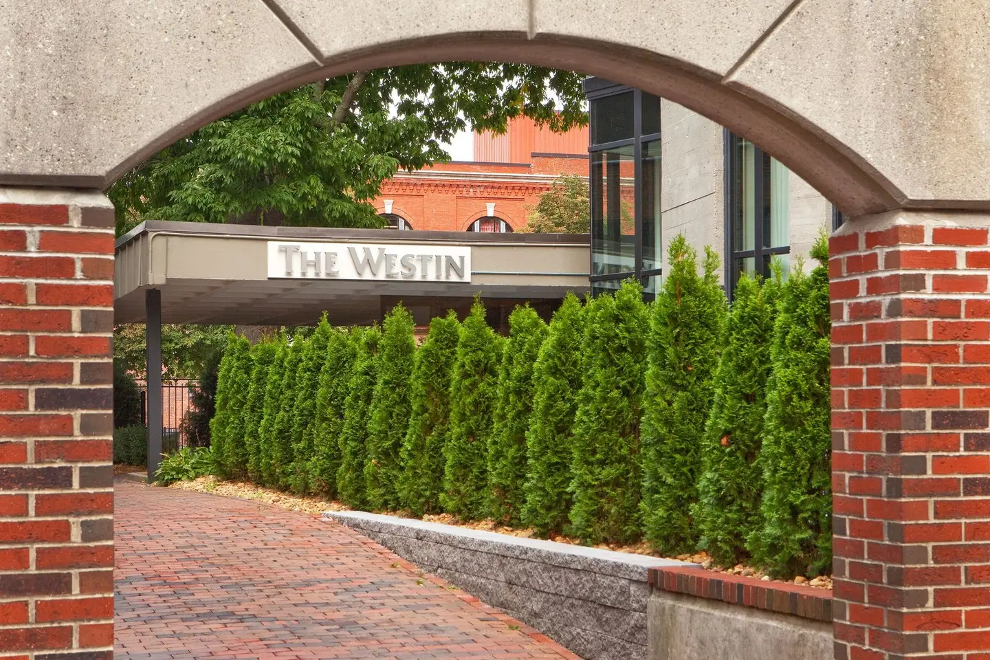The Westin Portland Harborview Garten