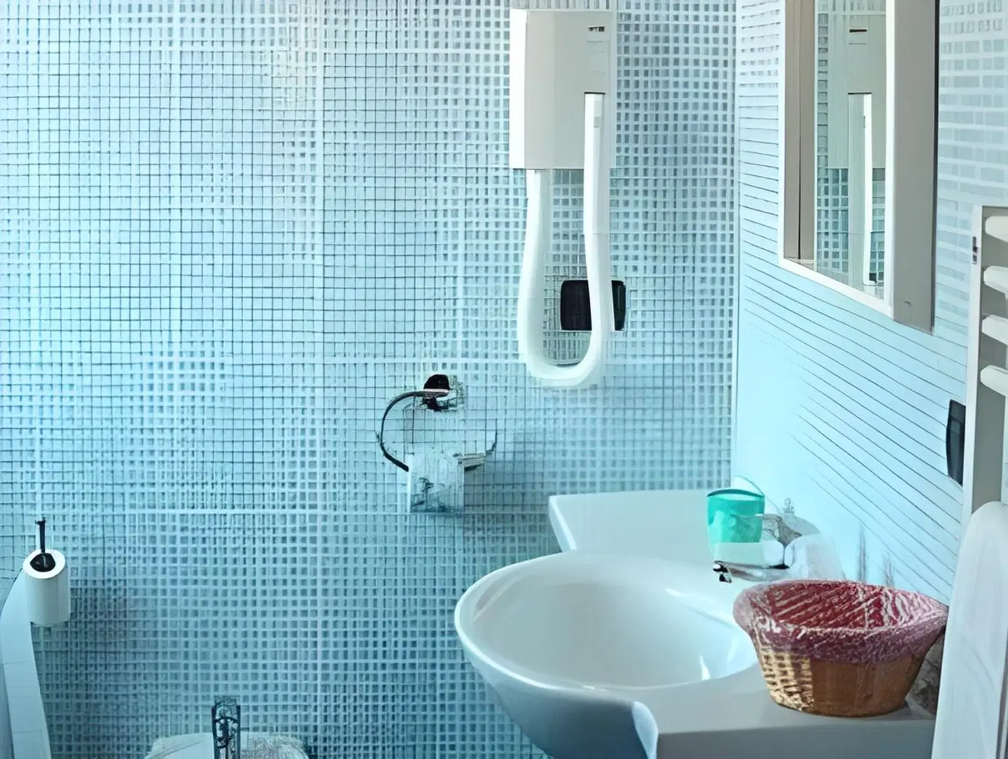Hotel Europa Badezimmer