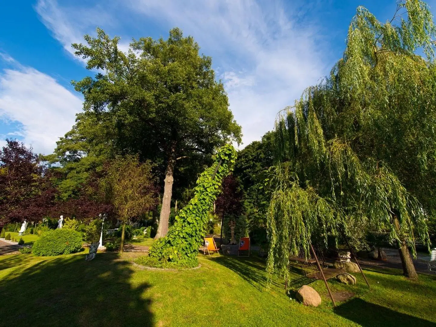 Seeschloß Garten
