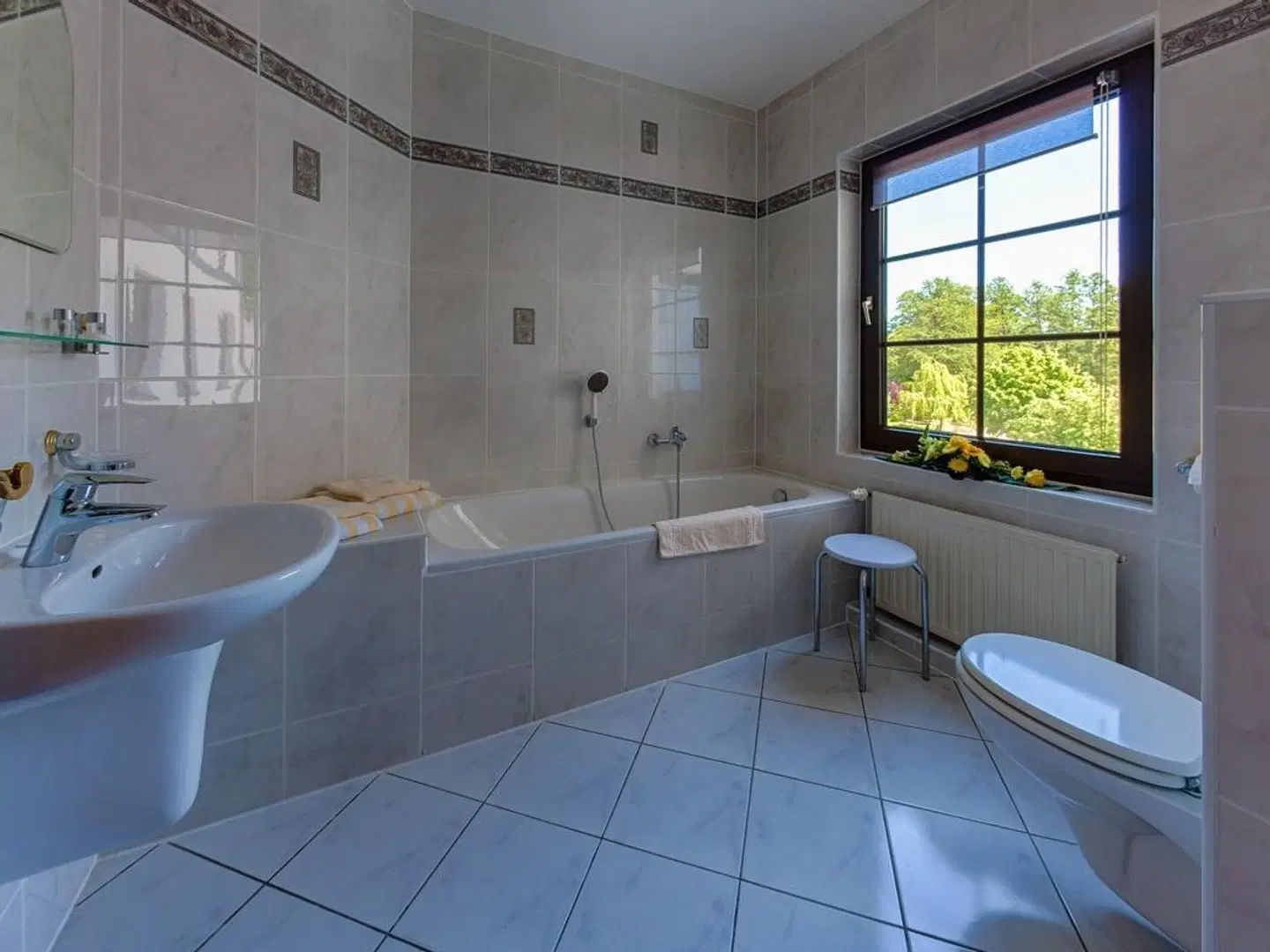 Seeschloß Badezimmer