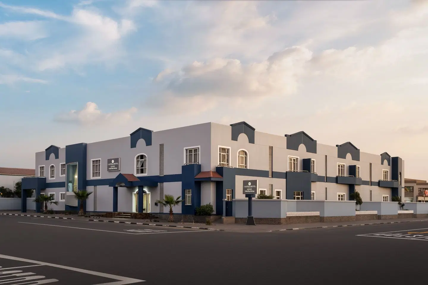 Hotel Indongo Walvis Bay EXTERIOR