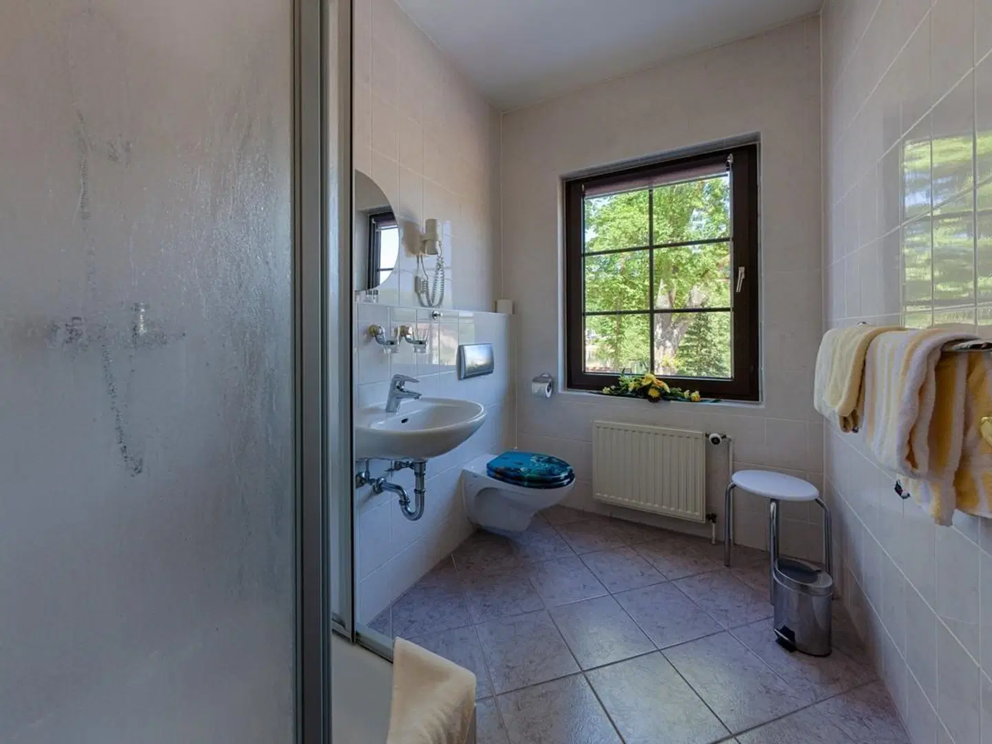 Seeschloß Badezimmer