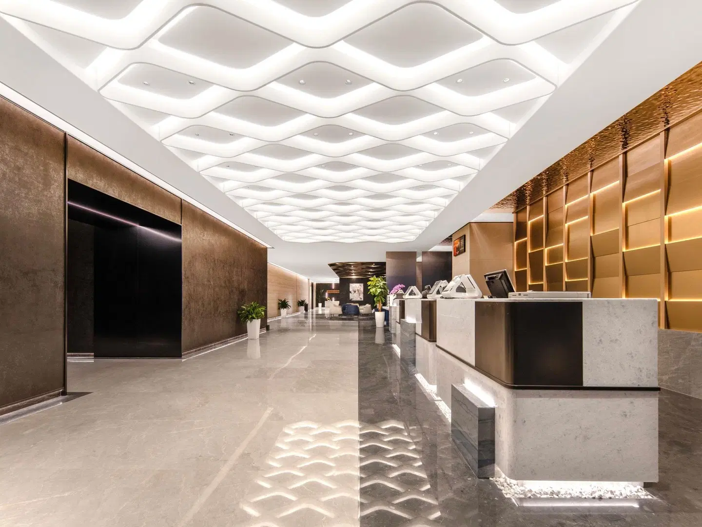 Novotel Shanghai Atlantis Hotel LOUNGE_LOBBY