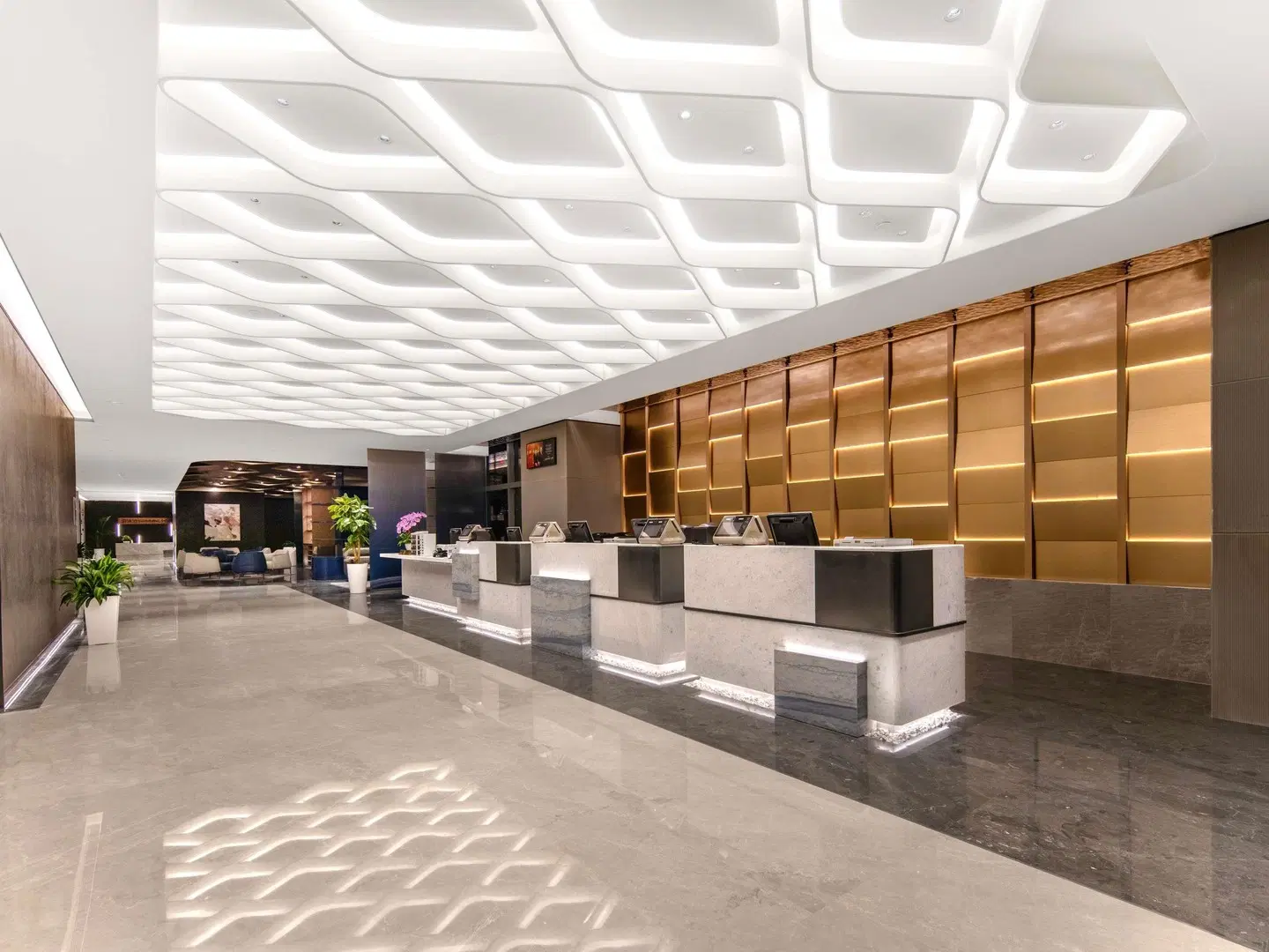 Novotel Shanghai Atlantis Hotel LOUNGE_LOBBY