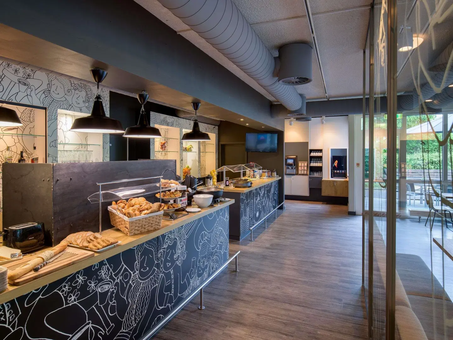 ibis Koeln Airport Restaurant
