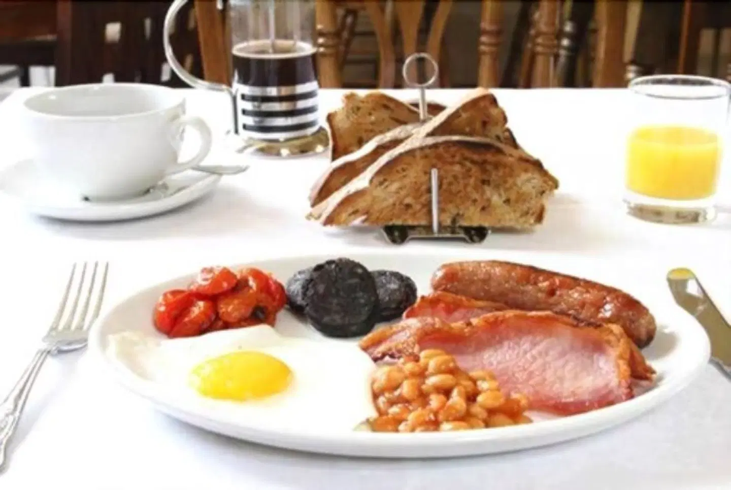 The Grange Court Hotel Restaurant