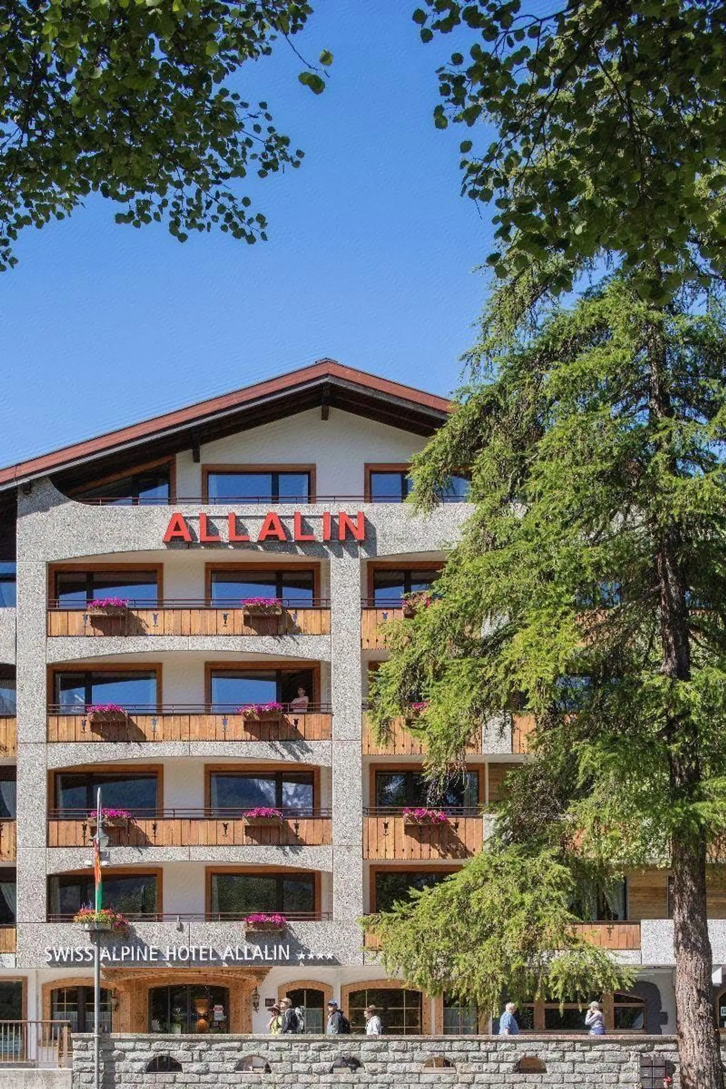Swiss Alpine Allalin EXTERIOR