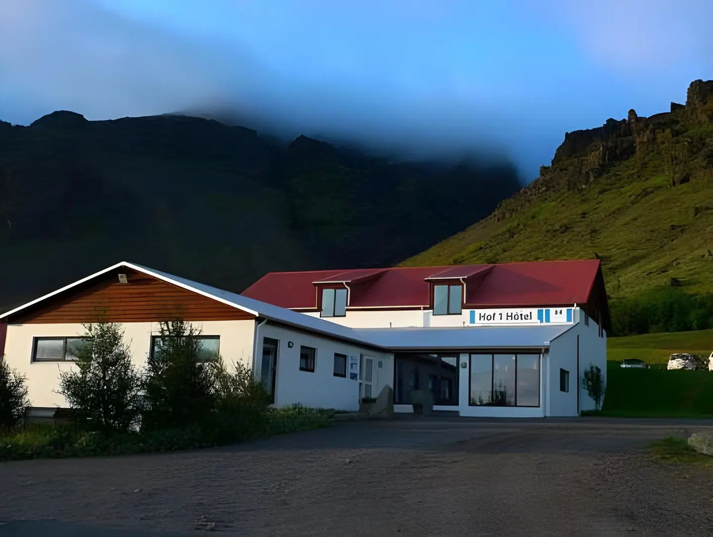Adventure Hotel Hof EXTERIOR