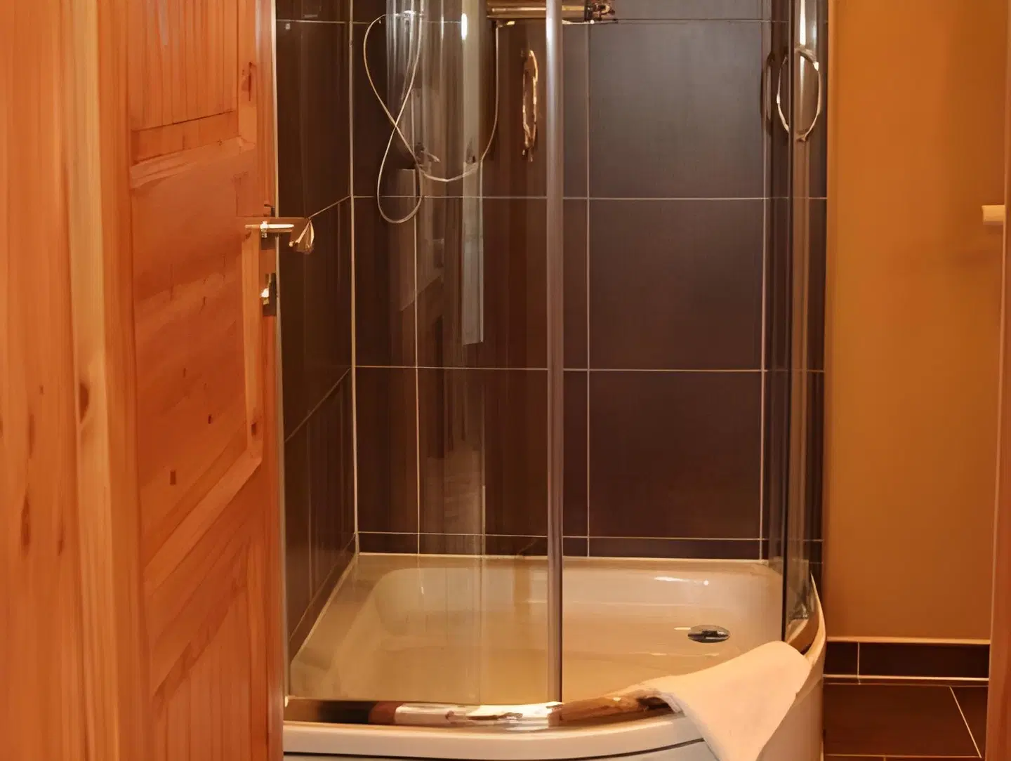 Landgasthof Rieben Badezimmer