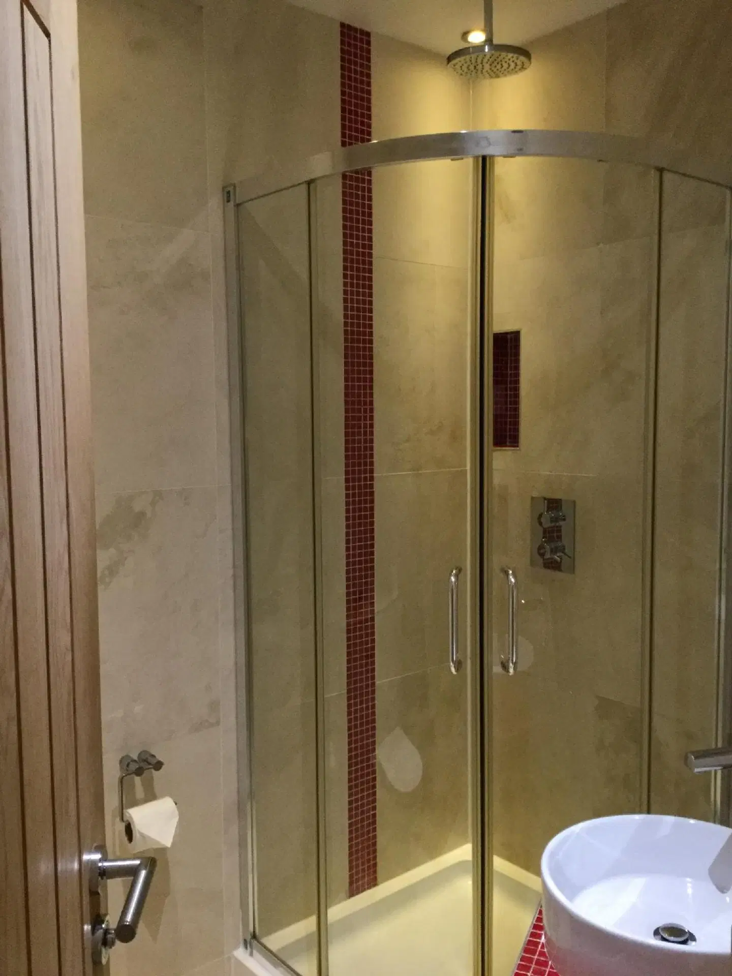 Gwesty Cymru Badezimmer
