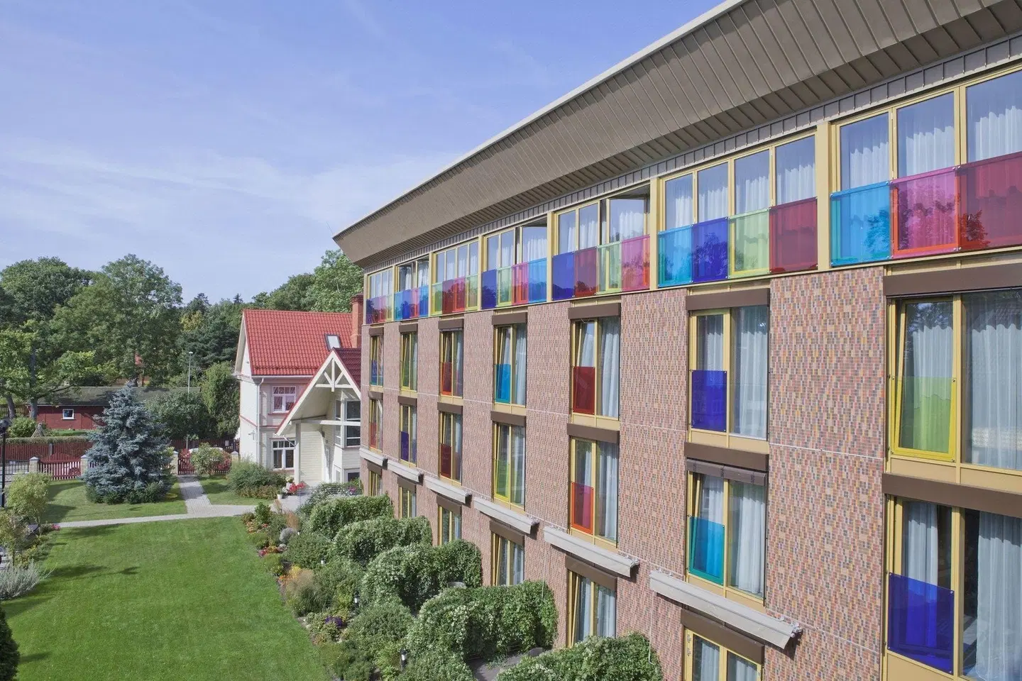 Kurshi Hotel & Spa EXTERIOR