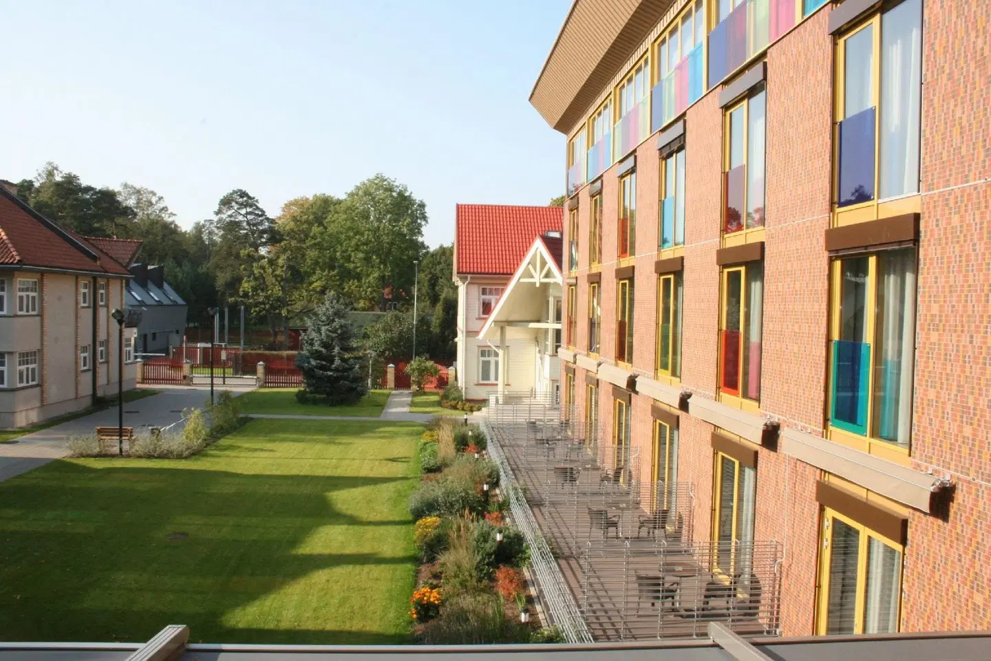 Kurshi Hotel & Spa Garten