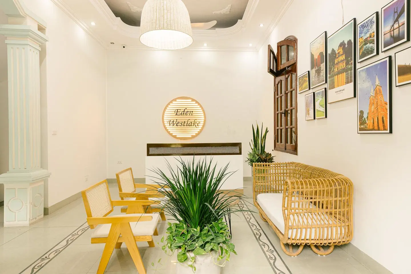 Eden Westlake Hotel - The Art LOUNGE_LOBBY