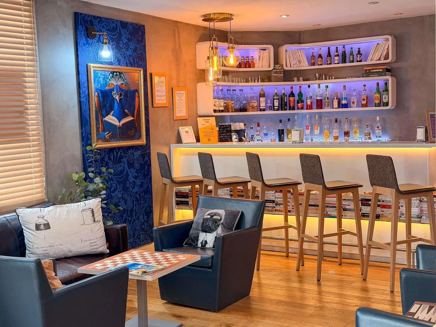 ibis Styles Paris Tolbiac Bibliotheque Bar