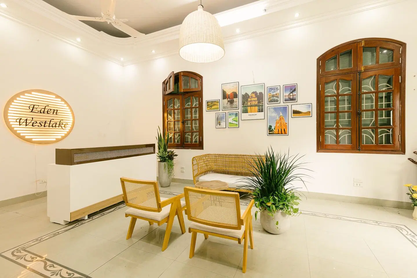 Eden Westlake Hotel - The Art LOUNGE_LOBBY