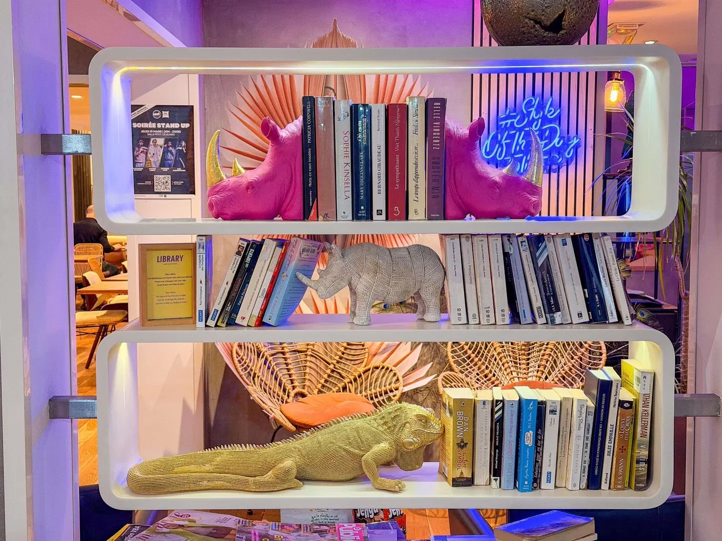 ibis Styles Paris Tolbiac Bibliotheque LOUNGE_LOBBY