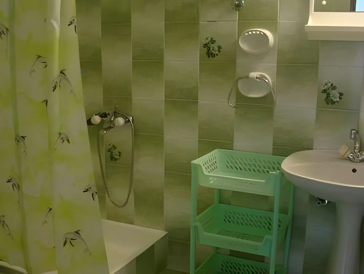Apartments Svorcan Badezimmer
