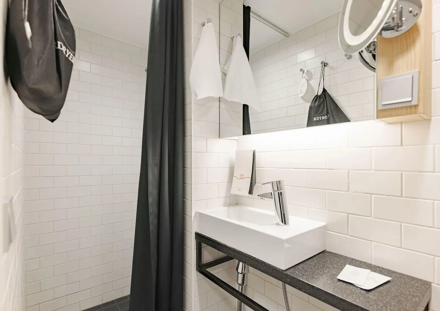 Original Sokos Hotel Villa Tampere Badezimmer