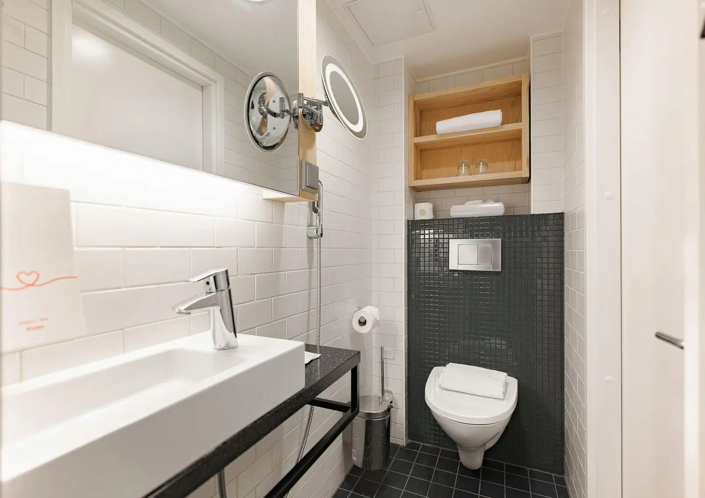 Original Sokos Hotel Villa Tampere Badezimmer