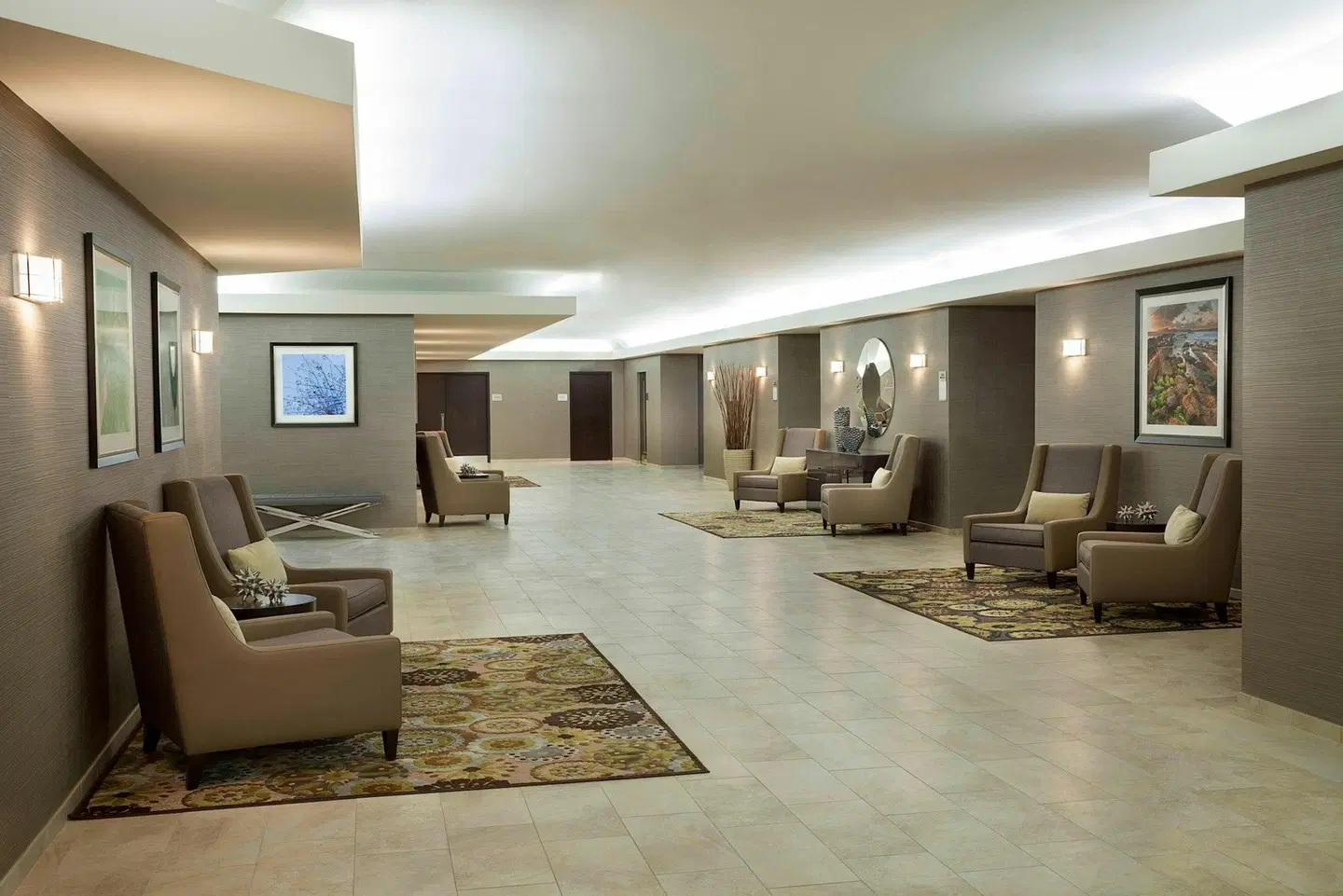 Courtyard by Marriott Toronto Northeast/Markham LOUNGE_LOBBY