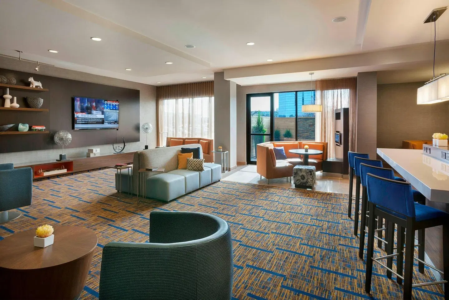Courtyard by Marriott Toronto Northeast/Markham LOUNGE_LOBBY