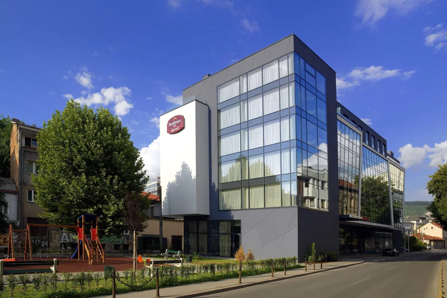 Residence Inn by Marriott Sarajevo EXTERIOR
