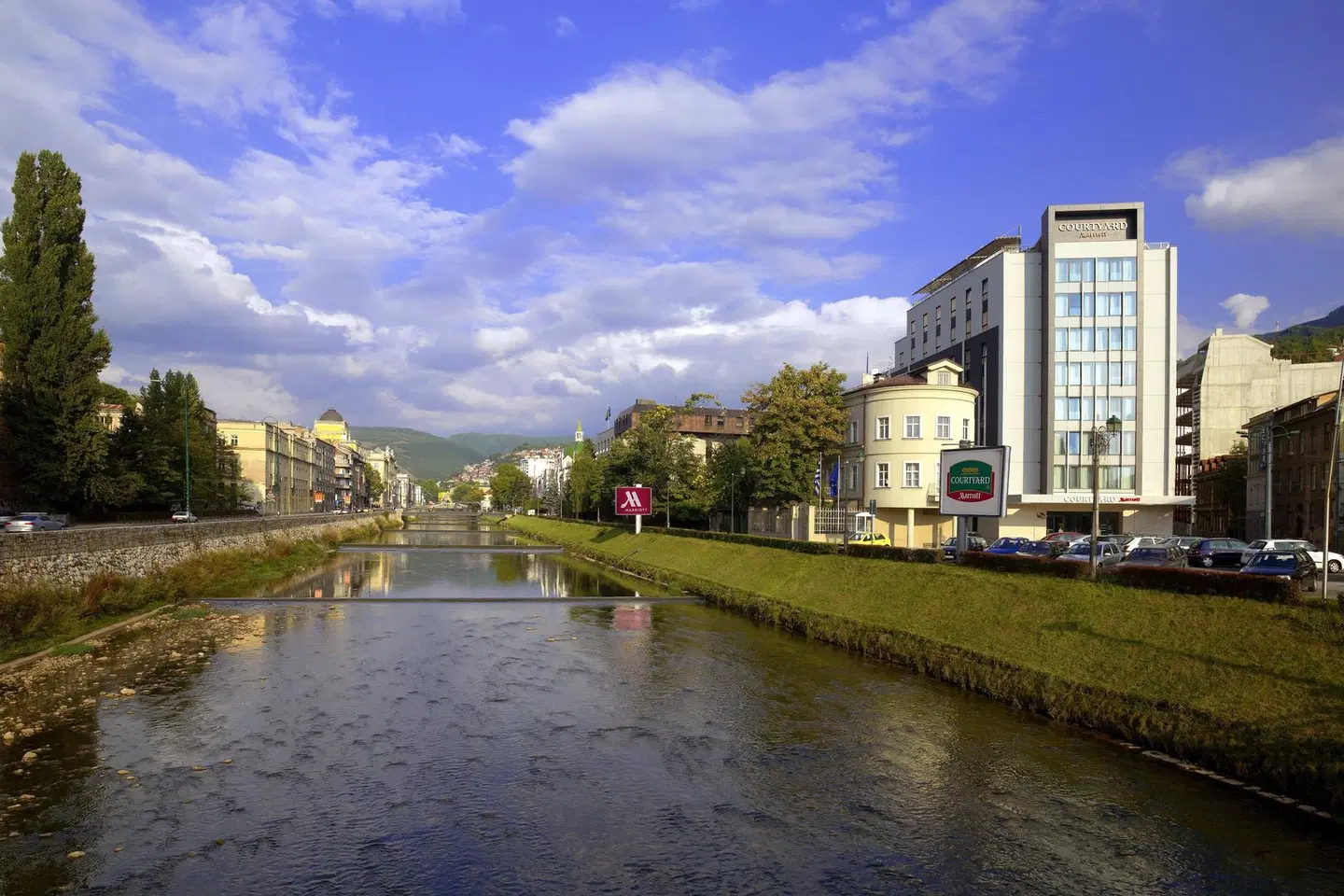 Courtyard by Marriott Sarajevo EXTERIOR