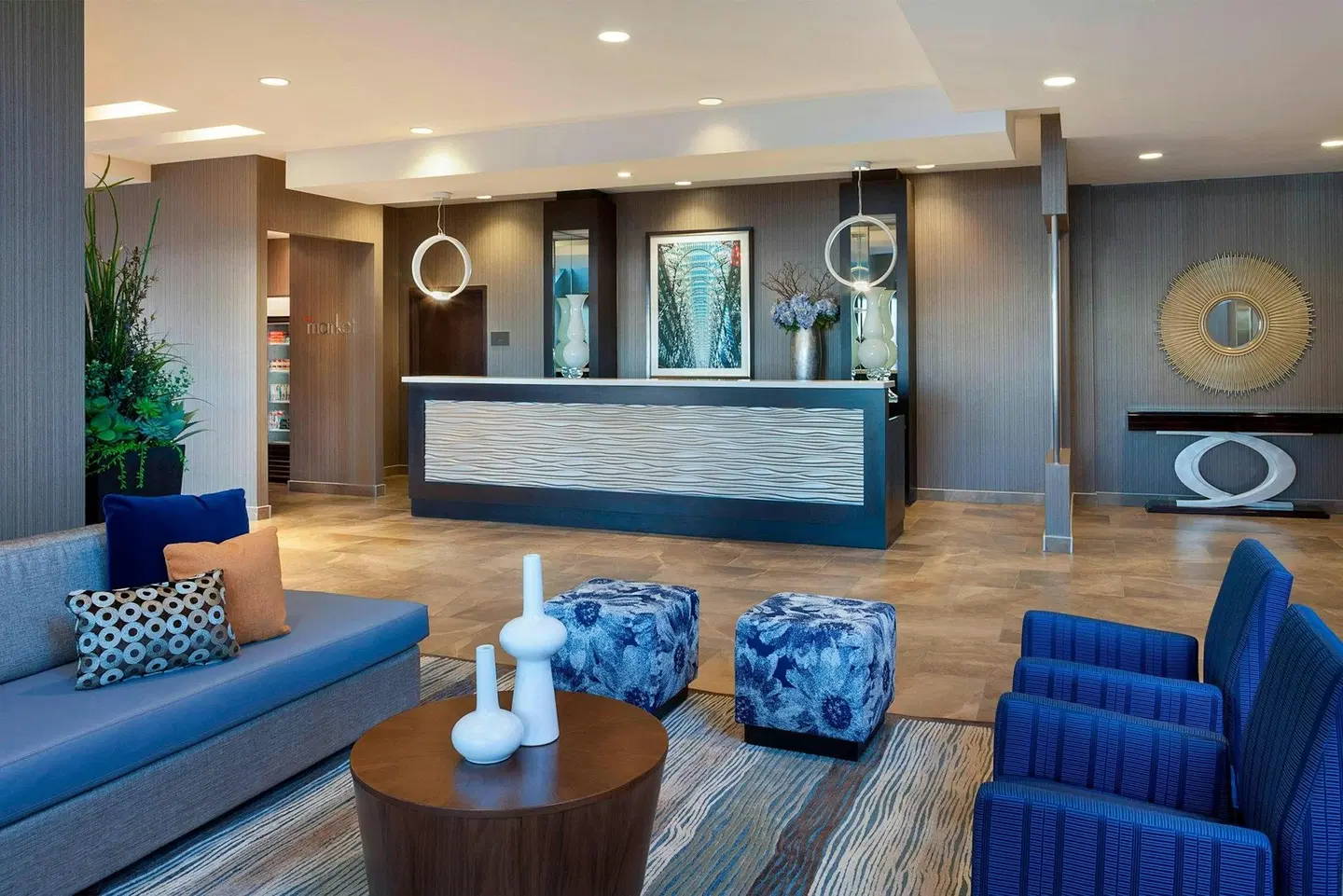 Courtyard by Marriott Toronto Northeast/Markham LOUNGE_LOBBY