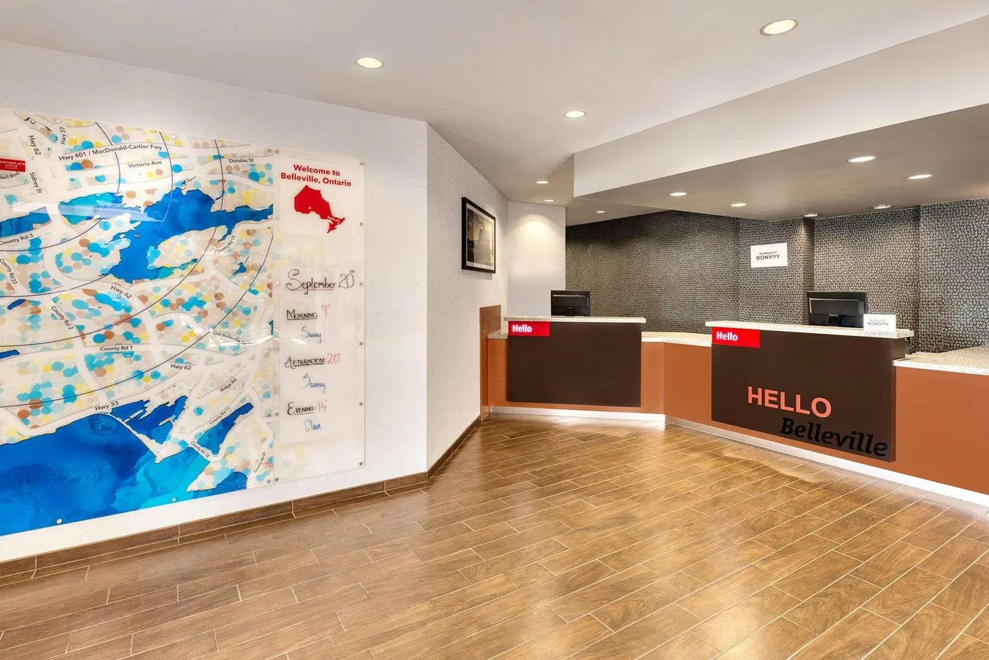TownePlace Suites by Marriott Belleville LOUNGE_LOBBY