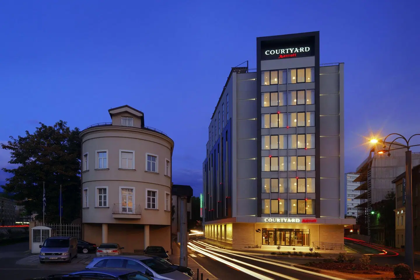 Courtyard by Marriott Sarajevo EXTERIOR