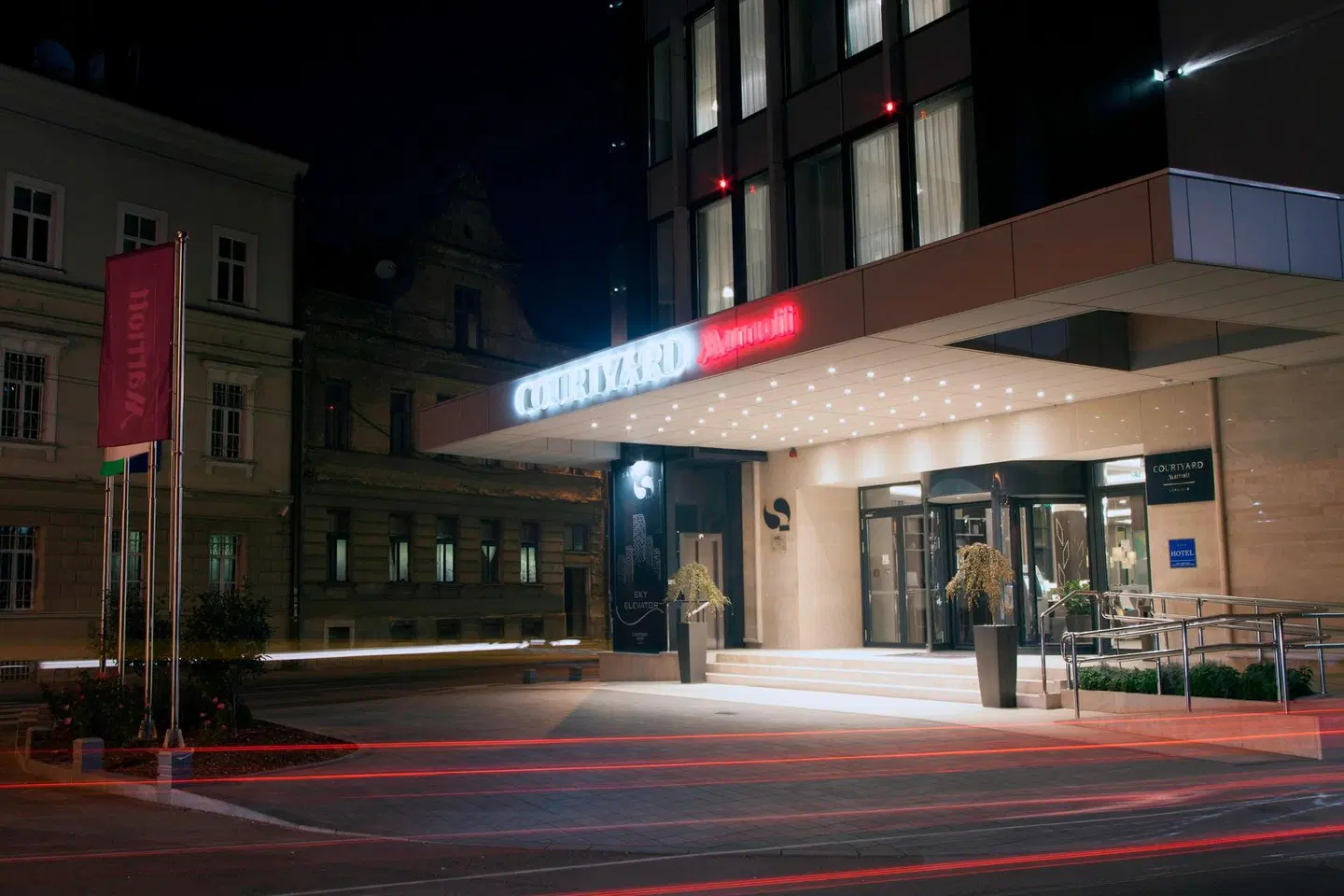 Courtyard by Marriott Sarajevo EXTERIOR