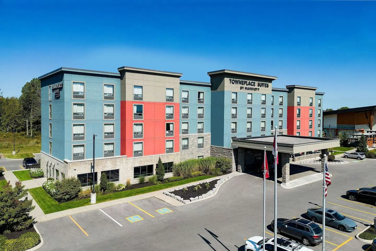 TownePlace Suites by Marriott Belleville EXTERIOR