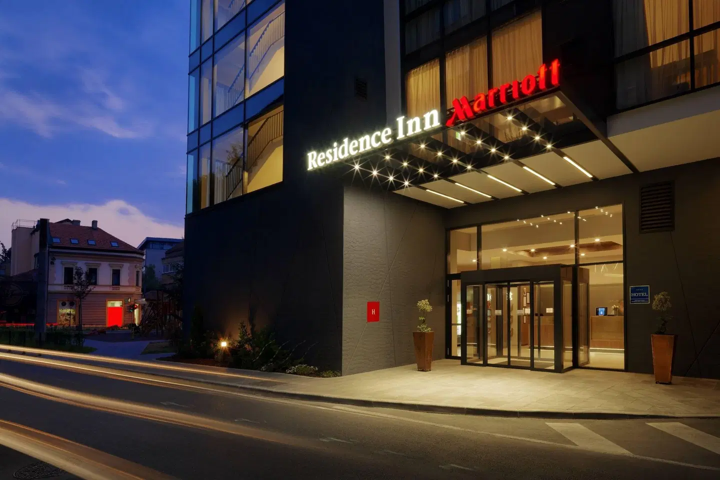 Residence Inn by Marriott Sarajevo EXTERIOR