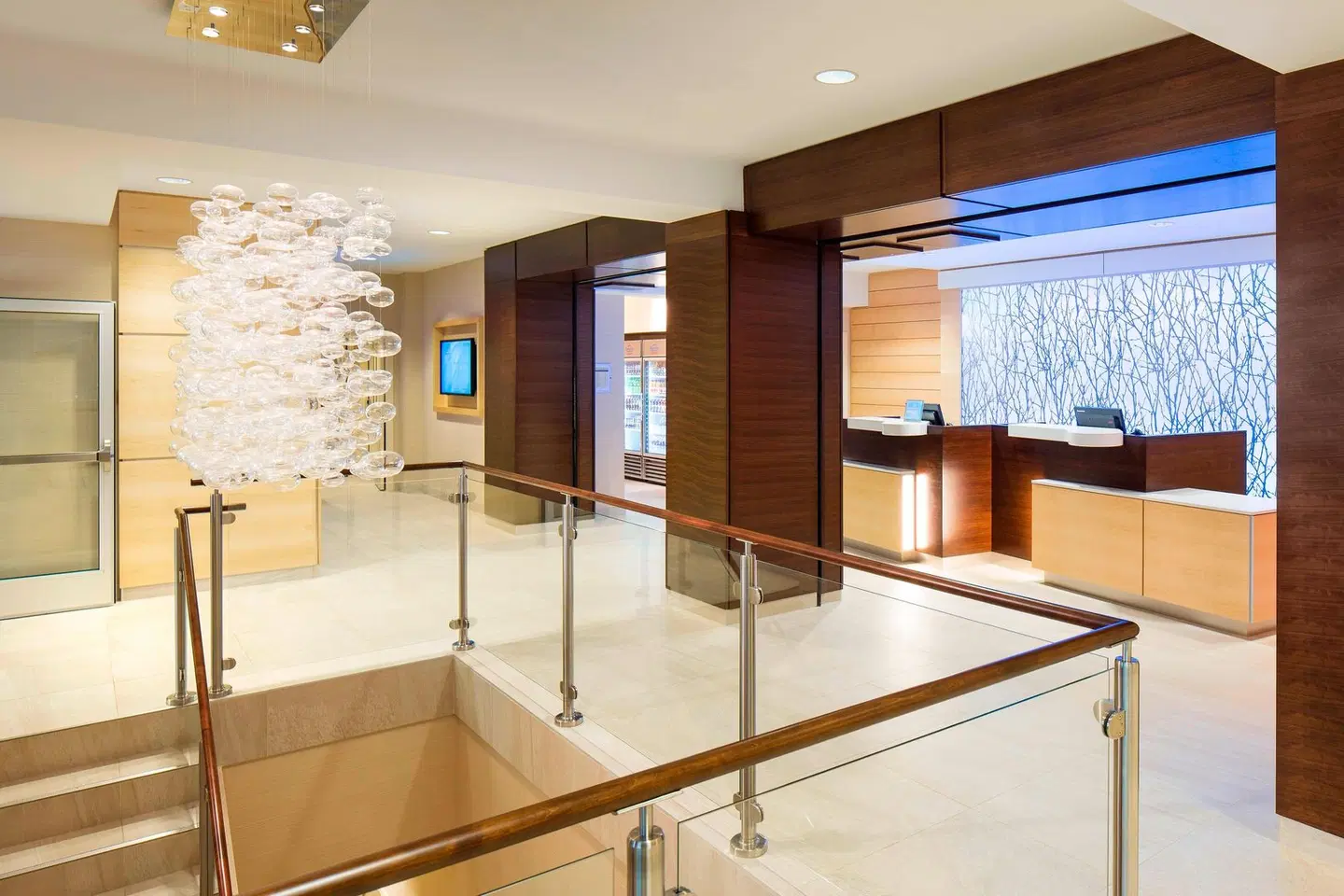 Fairfield by Marriott Inn & Suites Calgary Downtown Badezimmer