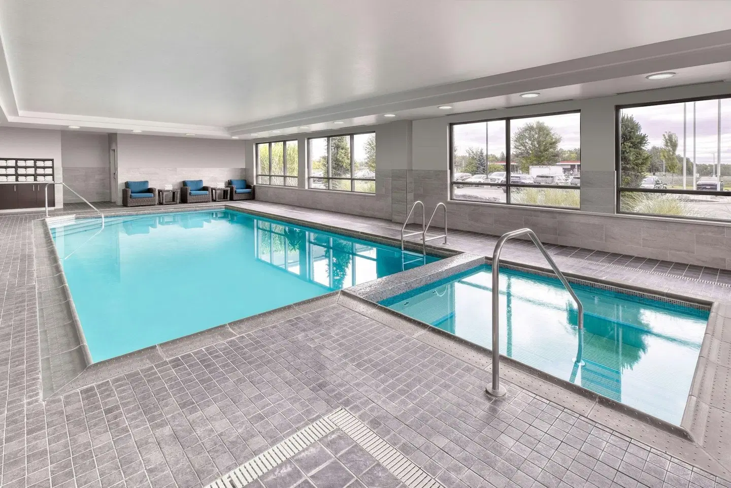 TownePlace Suites by Marriott Belleville Hallenbad