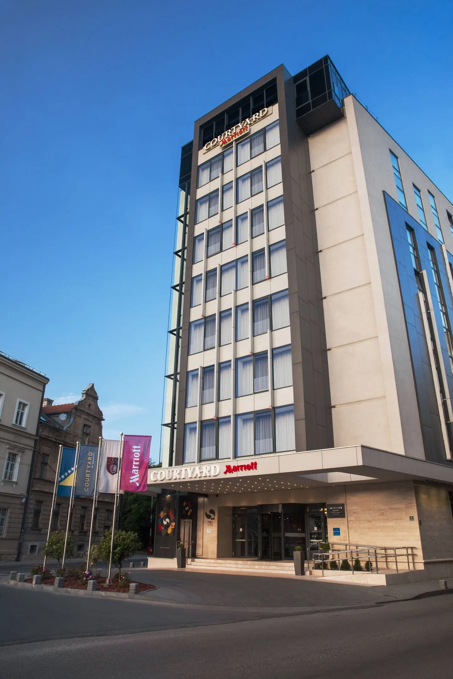 Courtyard by Marriott Sarajevo EXTERIOR
