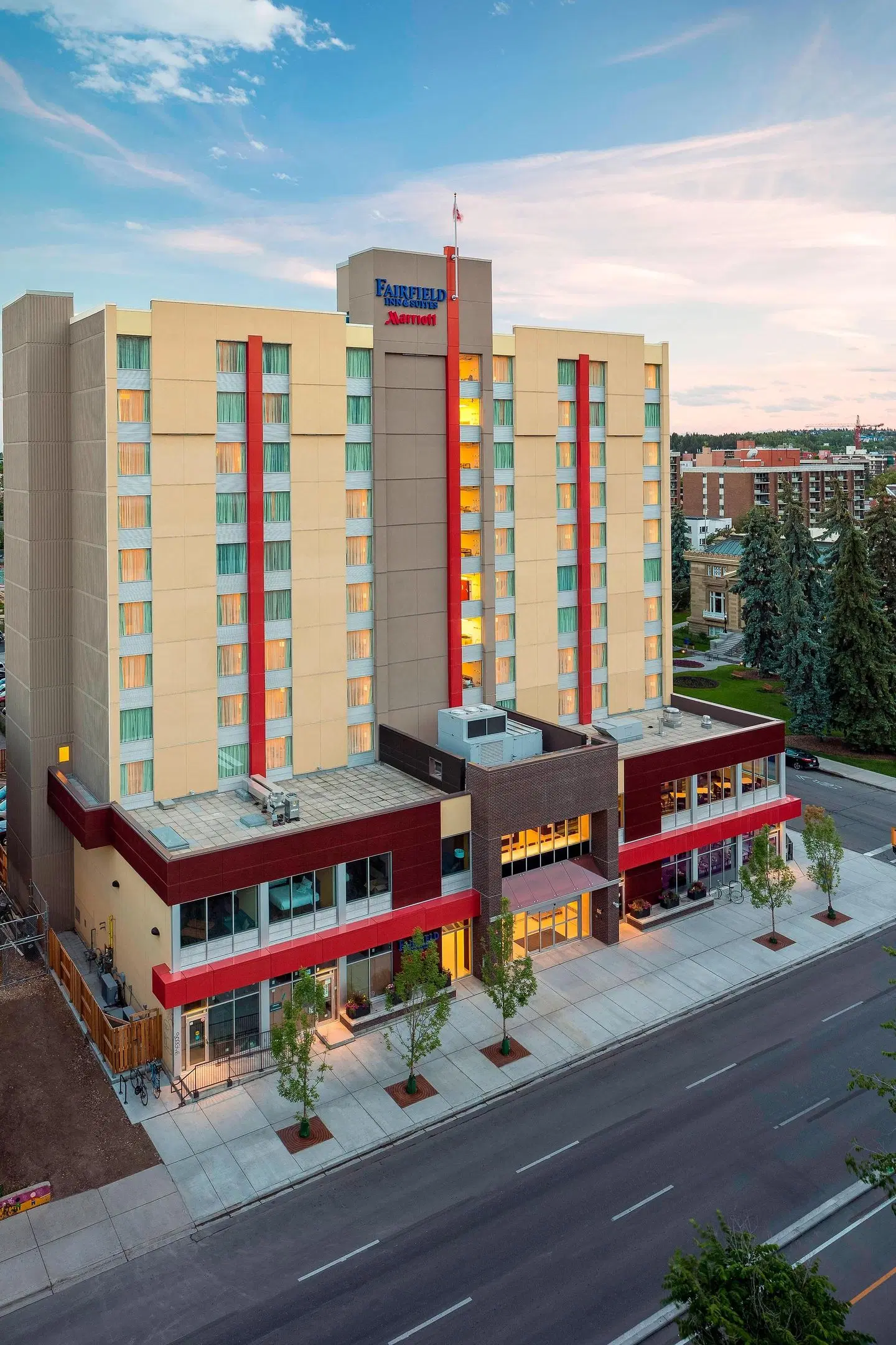 Fairfield by Marriott Inn & Suites Calgary Downtown MODEL_IMPRESSION