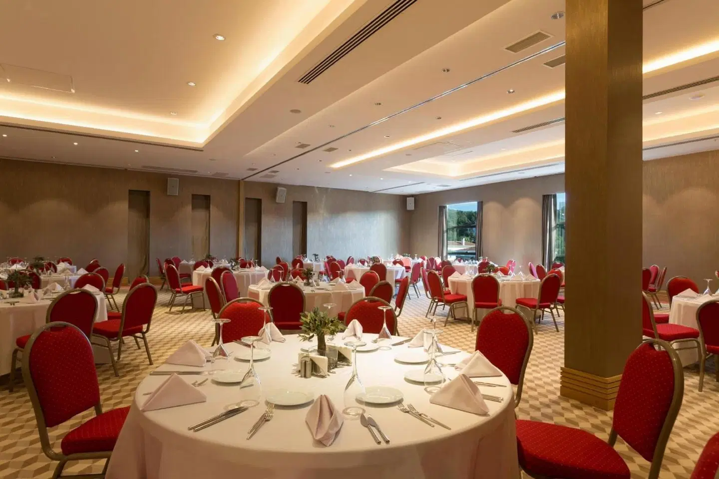 Boyalik Beach Hotel & Spa Thermal Resort Restaurant