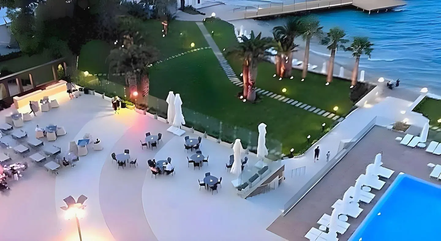 Boyalik Beach Hotel & Spa Thermal Resort Restaurant