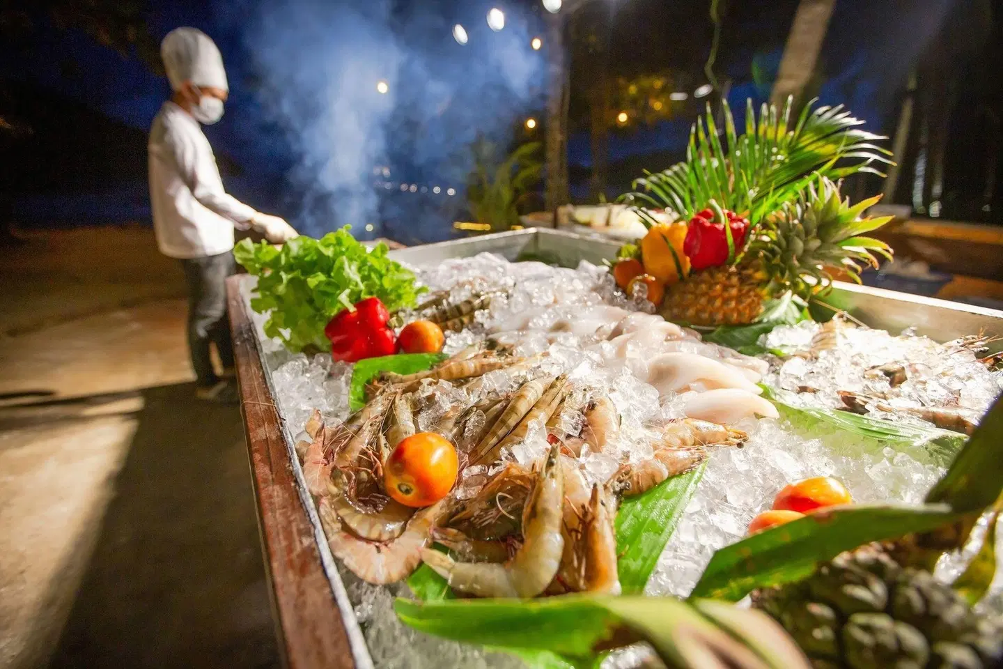 Beach Natural Resort Restaurant