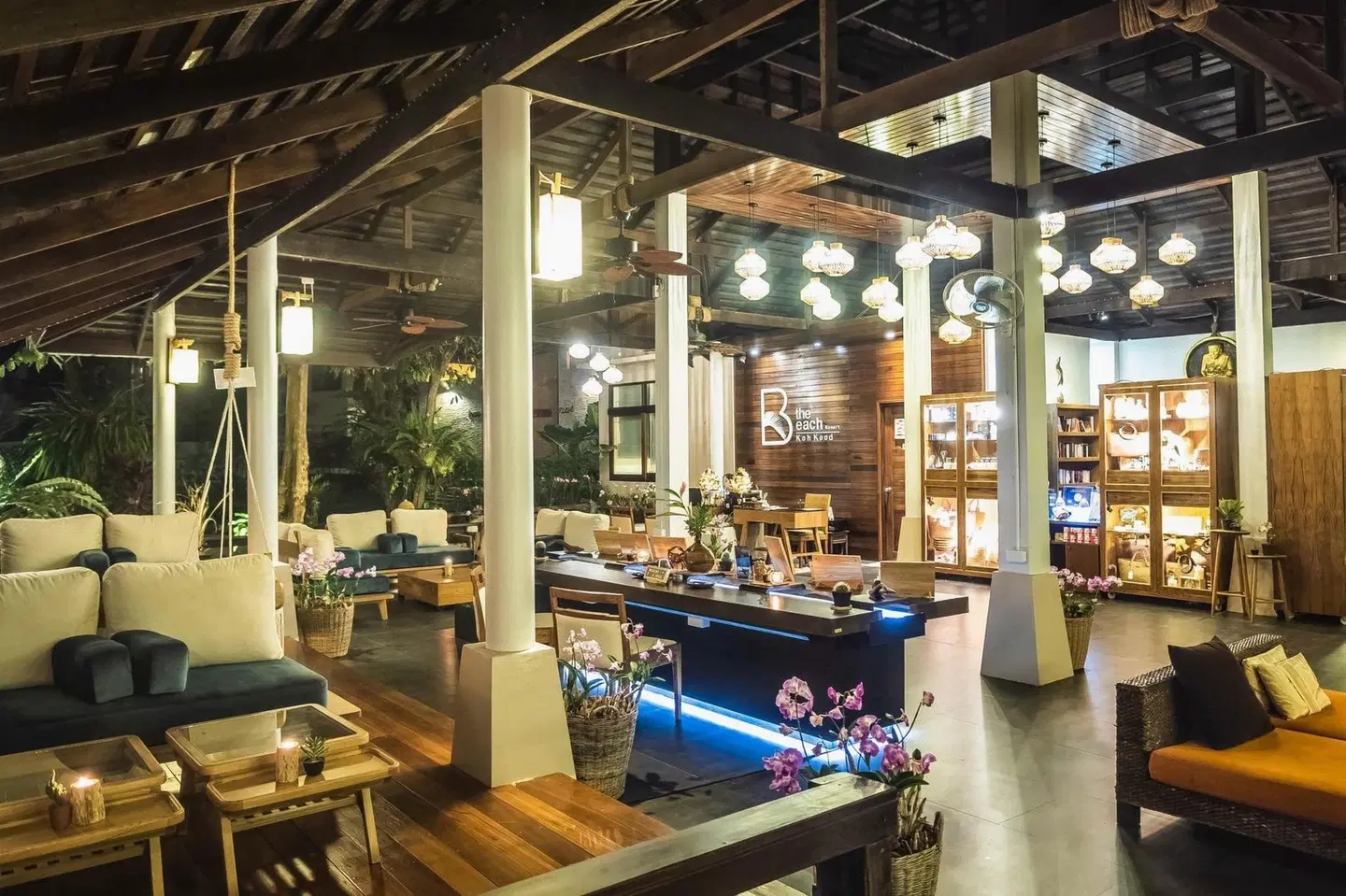 Beach Natural Resort Restaurant