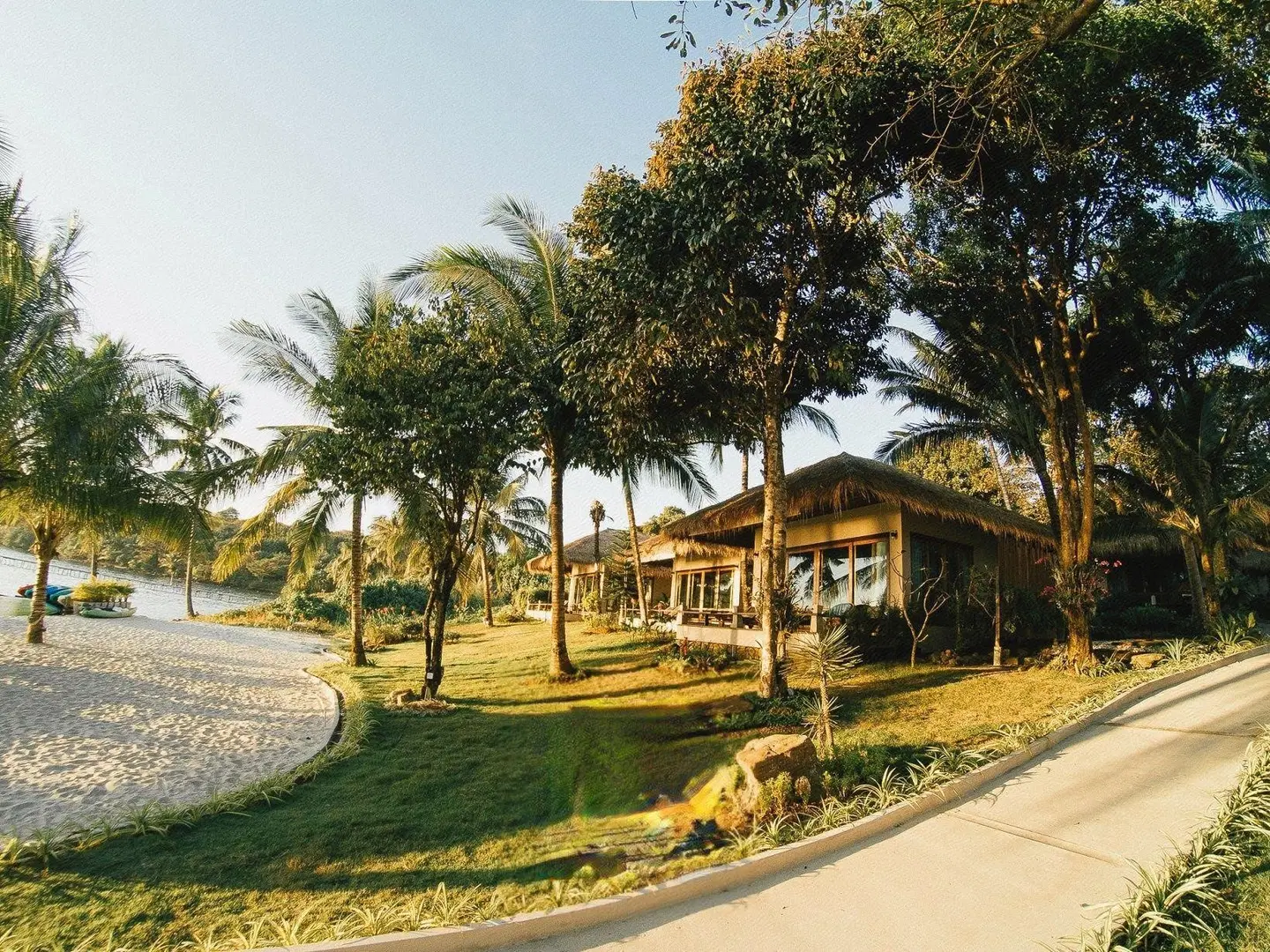 Beach Natural Resort Garten