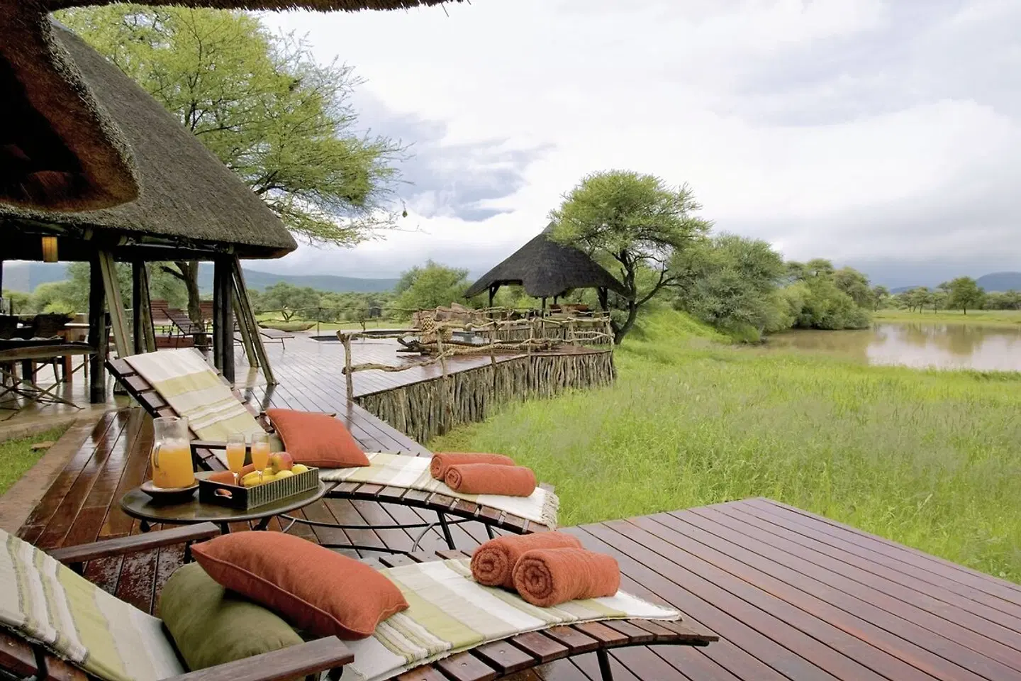 Okonjima Terrasse